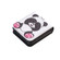 Samsung Galaxy Z Flip5 Colored Drawing Leather Phone Case - Panda