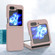 Samsung Galaxy Z Flip5 Silicone Skin Feel Folding Phone Case - Pink