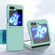 Samsung Galaxy Z Flip5 Silicone Skin Feel Folding Phone Case - Glacier Blue