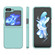 Samsung Galaxy Z Flip5 Silicone Skin Feel Folding Phone Case - Glacier Blue