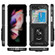 Samsung Galaxy Z Flip5 Shockproof TPU + PC Phone Case with Holder - Black