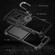 Samsung Galaxy Z Flip5 Shockproof TPU + PC Phone Case with Holder - Black