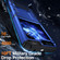 Samsung Galaxy Z Flip5 Matte Holder Phone Case - Dark Blue