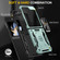 Samsung Galaxy Z Flip5 5G Armor PC + TPU Camera Shield Phone Case - Alpine Green