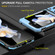 Samsung Galaxy Z Flip5 5G Armor PC + TPU Camera Shield Phone Case - Light Blue