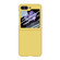 Samsung Galaxy Z Flip5 Fuel Injection Integrated PC Skin Feel Phone Case - Lemon Yellow