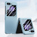 Samsung Galaxy Z Flip5 Fuel Injection Integrated PC Skin Feel Phone Case - Sky Blue