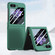 Samsung Galaxy Z Flip5 Fuel Injection Integrated PC Skin Feel Phone Case - Green