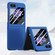 Samsung Galaxy Z Flip5 Fuel Injection Integrated PC Skin Feel Phone Case - Blue