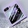 Samsung Galaxy Z Flip5 Fuel Injection Integrated PC Skin Feel Phone Case - Blue