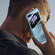 Samsung Galaxy Z Flip5 Fuel Injection Integrated PC Skin Feel Phone Case - Purple