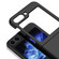 Samsung Galaxy Z Flip5 Fuel Injection PC Skin Feel Phone Case - Blue