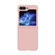 Samsung Galaxy Z Flip5 Fuel Injection PC Skin Feel Phone Case - Pink