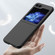 Samsung Galaxy Z Flip5 Fuel Injection PC Skin Feel Phone Case - Purple