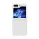 Samsung Galaxy Z Flip5 Fuel Injection PC Skin Feel Phone Case - White