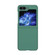 Samsung Galaxy Z Flip5 Fuel Injection PC Skin Feel Phone Case - Green