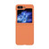 Samsung Galaxy Z Flip5 Fuel Injection PC Skin Feel Phone Case - Flaming Orange
