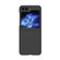 Samsung Galaxy Z Flip5 Fuel Injection PC Skin Feel Phone Case - Black