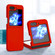 Samsung Galaxy Z Flip5 Silicone Skin Feel Folding Phone Case - Red
