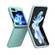 Samsung Galaxy Z Flip5 Silicone Skin Feel Folding Phone Case - Navy Blue
