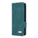 Samsung Galaxy Z Fold5 Magnetic Clasp Leather Phone Case - Green