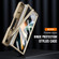 Samsung Galaxy Z Fold5 TPU + PC Integrated All-inclusive Shockproof Phone Case with Pen - Gold