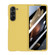 Samsung Galaxy Z Fold5 Integrated PC Skin Feel Shockproof Phone Case - Lemon Yellow