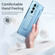 Samsung Galaxy Z Fold5 5G Integrated Folding Phone Case with Hinge - Blue