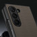 Samsung Galaxy Z Fold5 Ultra-thin Carbon Fiber Texture Printing Phone Case - Gold