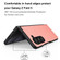 Samsung Galaxy Z Fold5 ViLi TH Series Shockproof TPU + PC Phone Case - Pink
