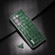 Samsung Galaxy Z Fold5 ABEEL Crocodile Texture Genuine Leather Phone Case - Green