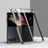 Samsung Galaxy Z Fold5 5G Transparent Electroplating All-inclusive Folding Phone Case - Silver