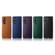 Samsung Galaxy Z Fold5 HBC-212 Integrated Plain Leather Folding Phone Case - Brown