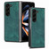 Samsung Galaxy Z Fold5 Skin-feel Solid Color PU Back Cover Phone Case - Green
