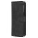 Samsung Galaxy Z Fold5 Skin Feel Magnetic Flip Leather Phone Case - Black