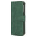 Samsung Galaxy Z Fold5 Skin Feel Magnetic Flip Leather Phone Case - Green