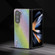 Samsung Galaxy Z Fold5 ABEEL Diamond Series Black Edge Phone Case - Rainbow