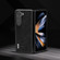 Samsung Galaxy Z Fold5 ABEEL Dream Litchi Texture PU Phone Case - Black