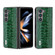 Samsung Galaxy Z Fold5 ABEEL Genuine Leather Weilai Series Phone Case - Green