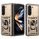 Samsung Galaxy Z Fold5 Sliding Camera Cover Design TPU+PC Phone Case - Gold