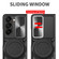 Samsung Galaxy Z Fold5 CD Texture Sliding Camshield Magnetic Holder Phone Case - Black