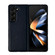 Samsung Galaxy Z Fold5 Litchi Texture PC +TPU Shockproof Phone Case - Black