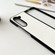 Samsung Galaxy Z Fold5 Litchi Texture PC +TPU Shockproof Phone Case - White