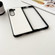 Samsung Galaxy Z Fold5 Litchi Texture PC +TPU Shockproof Phone Case - White