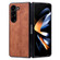 Samsung Galaxy Z Fold5 AZNS 3D Embossed Skin Feel Phone Case - Brown