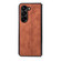 Samsung Galaxy Z Fold5 AZNS 3D Embossed Skin Feel Phone Case - Brown