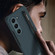 Samsung Galaxy Z Fold5 GKK Ultra-thin Full Coverage Phone Flip Case with Pen Slot - Grey