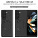 Samsung Galaxy Z Fold5 Magsafe Magnetic Folding PC Phone Case - Black