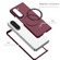 Samsung Galaxy Z Fold5 Magsafe Magnetic Folding PC Phone Case - Wine Red