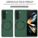 Samsung Galaxy Z Fold5 Magsafe Magnetic Folding PC Phone Case - Green